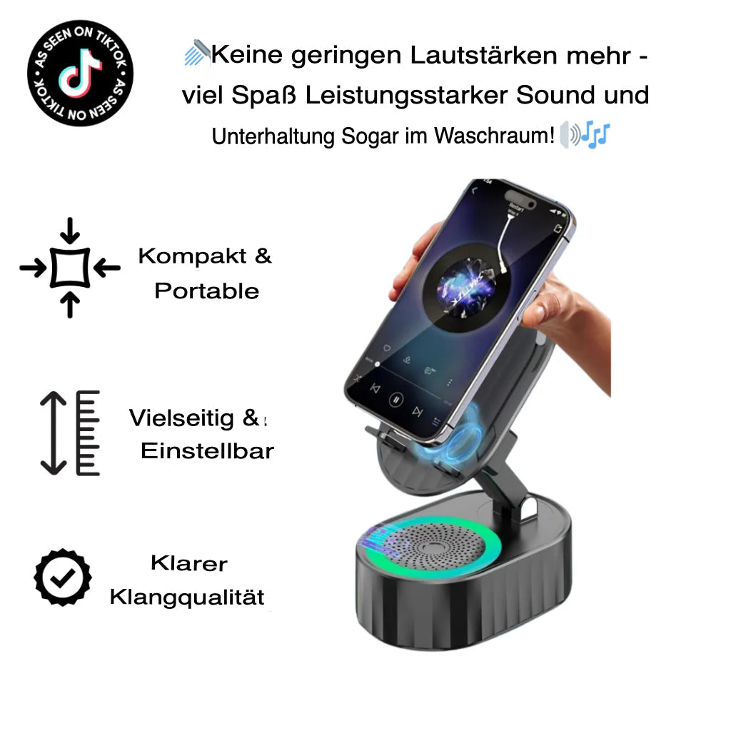 5 IN 1 kabelloser Induktionslautsprecher