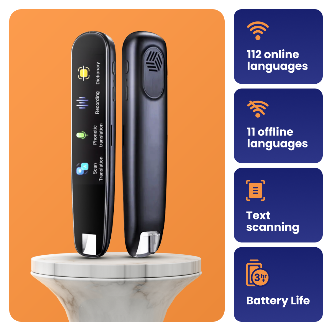 AI-Powered Translation - Voice & Text