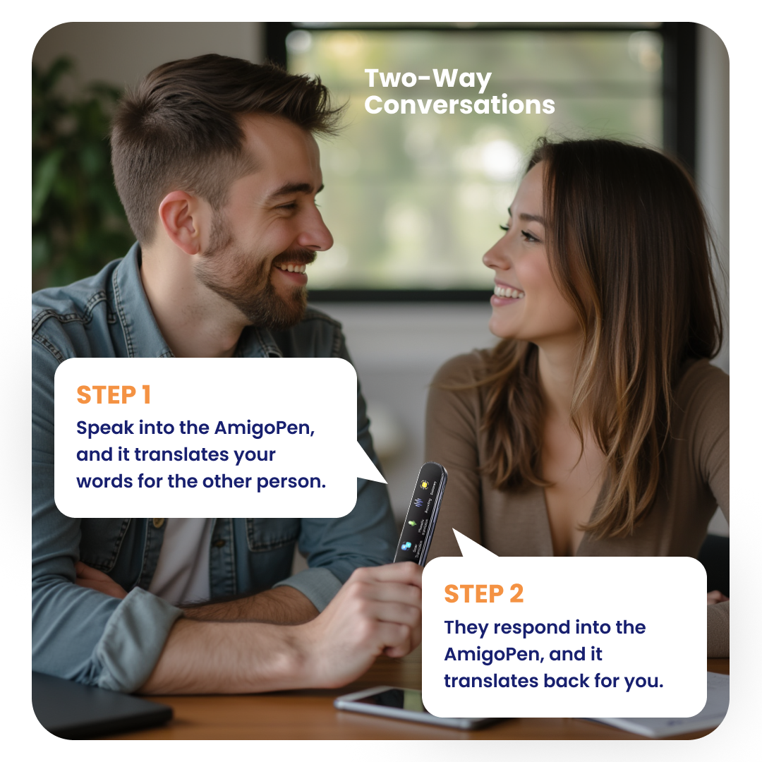 AI-Powered Translation - Voice & Text