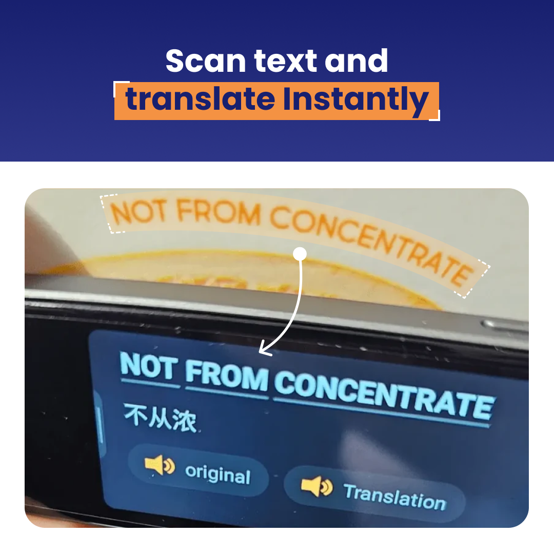 AI-Powered Translation - Voice & Text