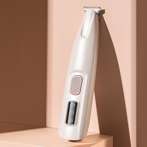 Gentle Pet Hair Trimmer - Stress-Free Grooming - Waterproof - USB Rechargeable