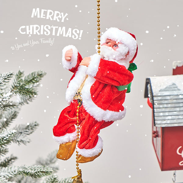 Christmas Santa Claus Toy - Christmas Joy - Holiday Fun Decor - Festive Celebrations
