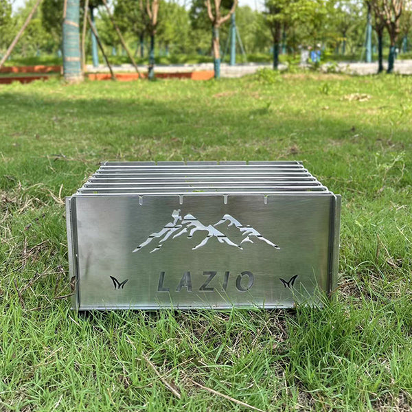 Foldable BBQ Grill - Self-Assembly Required - Outdoor Camping