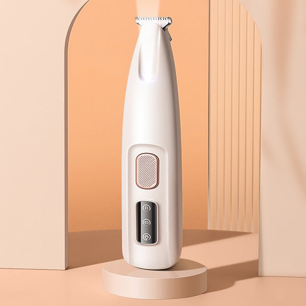 Gentle Pet Hair Trimmer - Stress-Free Grooming - Waterproof - USB Rechargeable