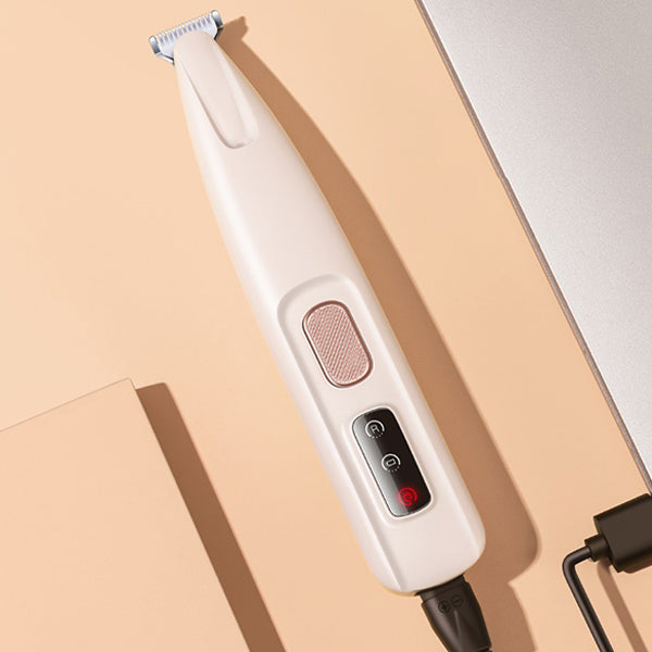 Gentle Pet Hair Trimmer - Stress-Free Grooming - Waterproof - USB Rechargeable