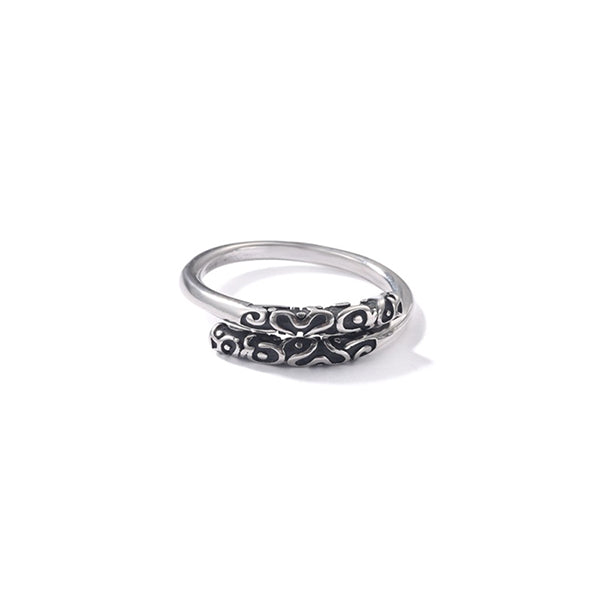 Black Myth Wukong Inspired Rings - Unisex Designs - Adjustable S999 Silver
