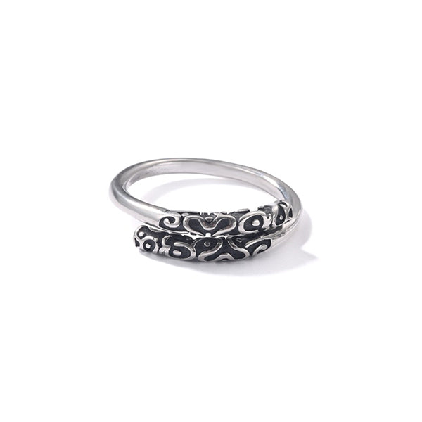 Black Myth Wukong Inspired Rings - Unisex Designs - Adjustable S999 Silver