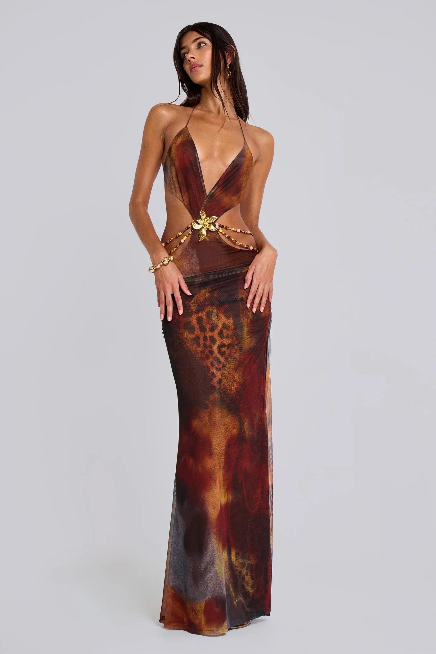 Diva Maxi Dress