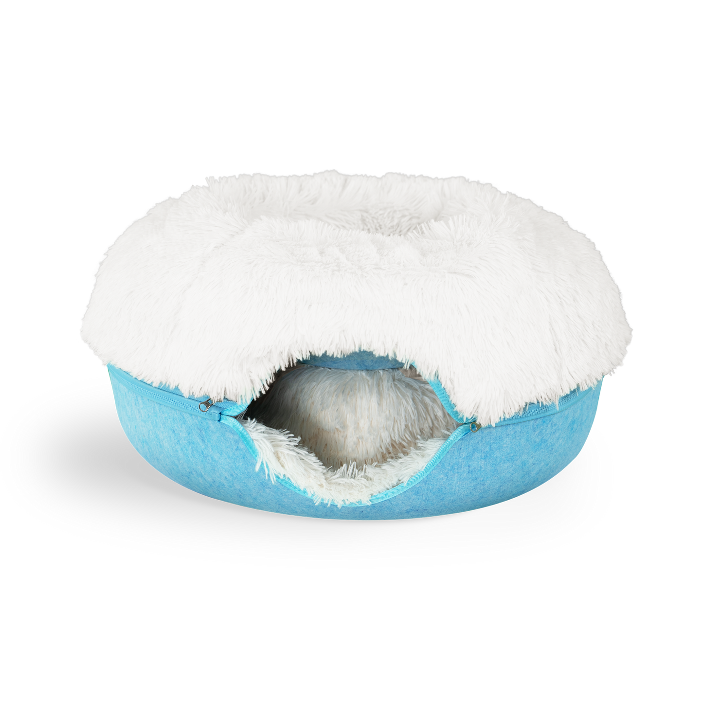 Serene Sky Blue Donut - Relaxation in Every Whisper (Currently Unavailable)