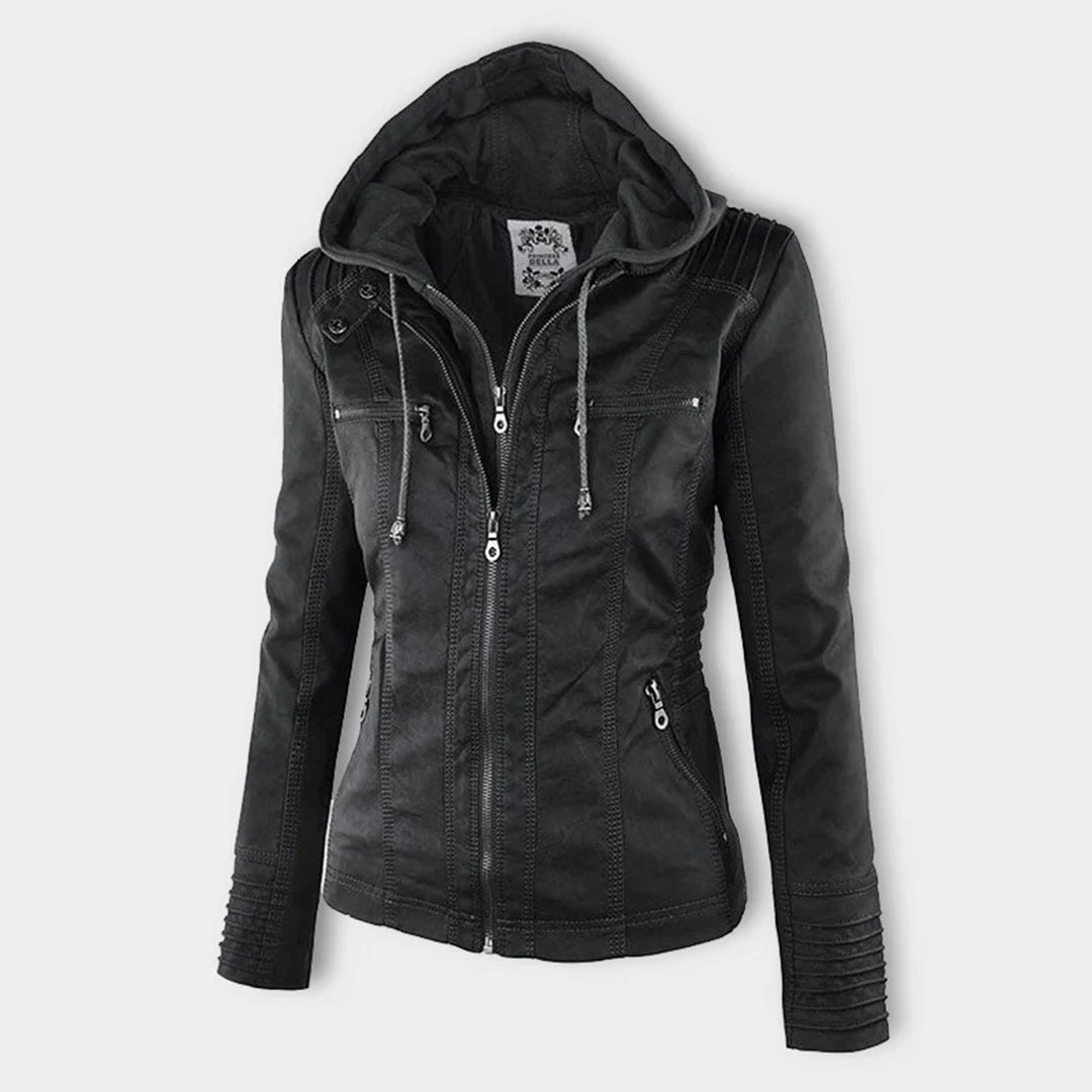 CAMILA - STYLISH LEATHER JACKET