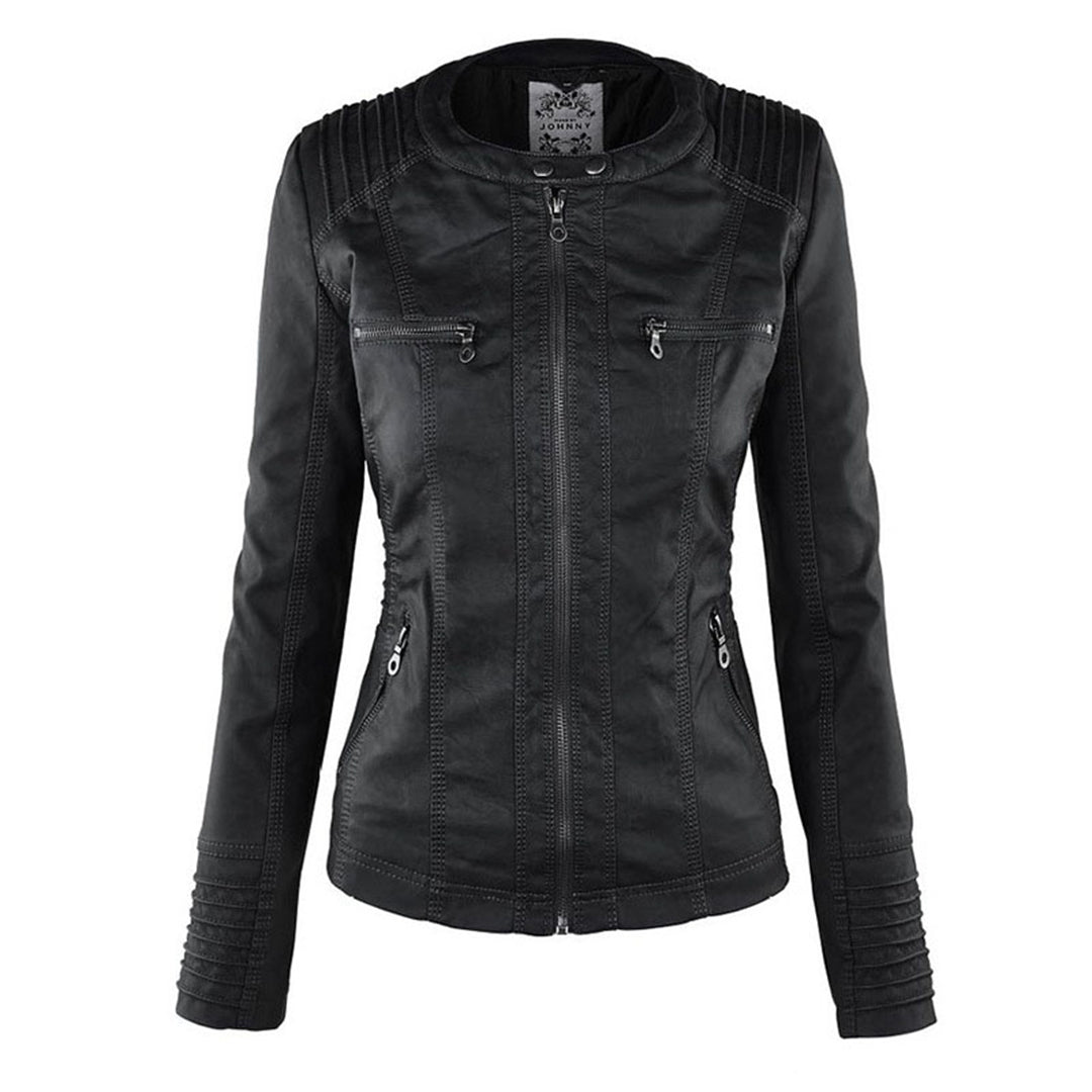 CAMILA - STYLISH LEATHER JACKET