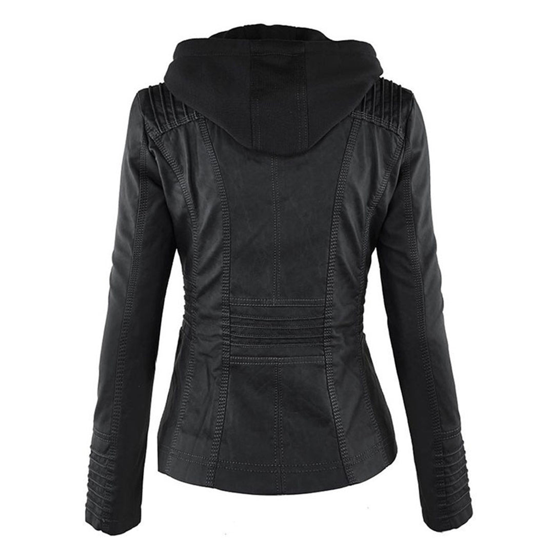 CAMILA - STYLISH LEATHER JACKET