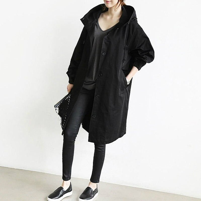 Alice | Elegant and water-resistant trench coat