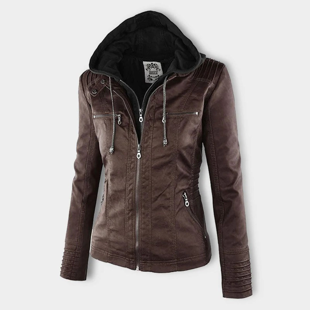 CAMILA - STYLISH LEATHER JACKET