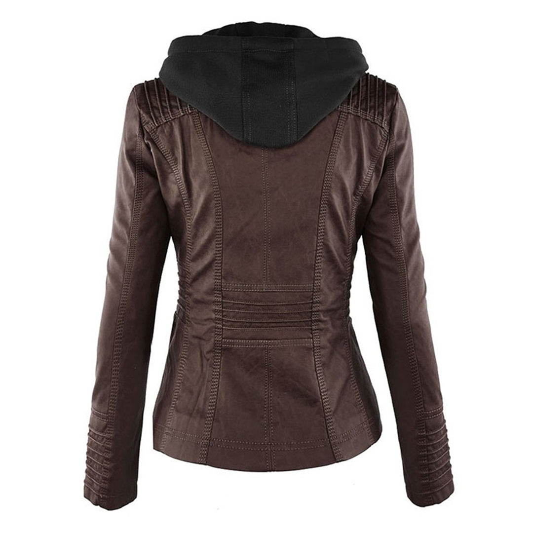 CAMILA - STYLISH LEATHER JACKET