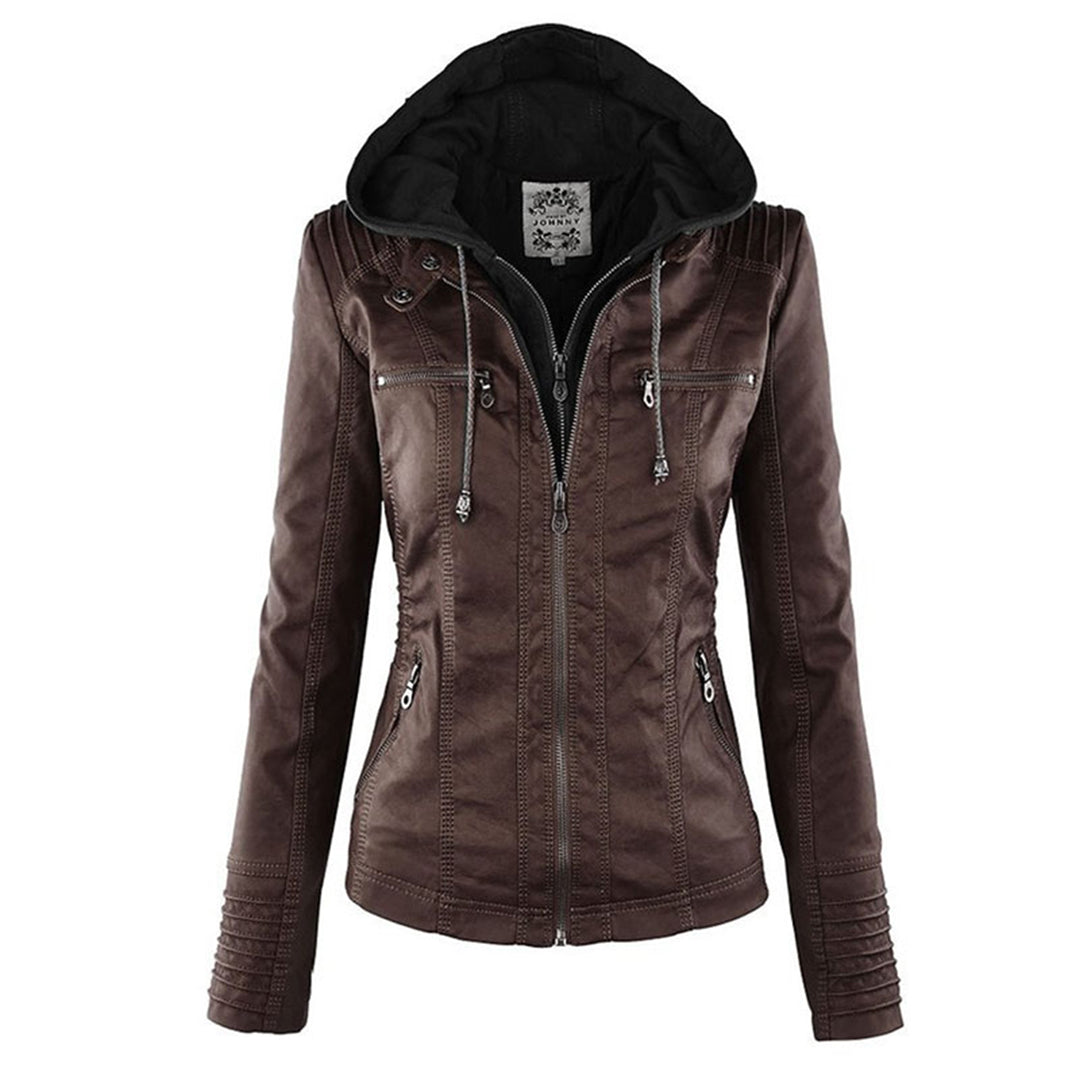 CAMILA - STYLISH LEATHER JACKET