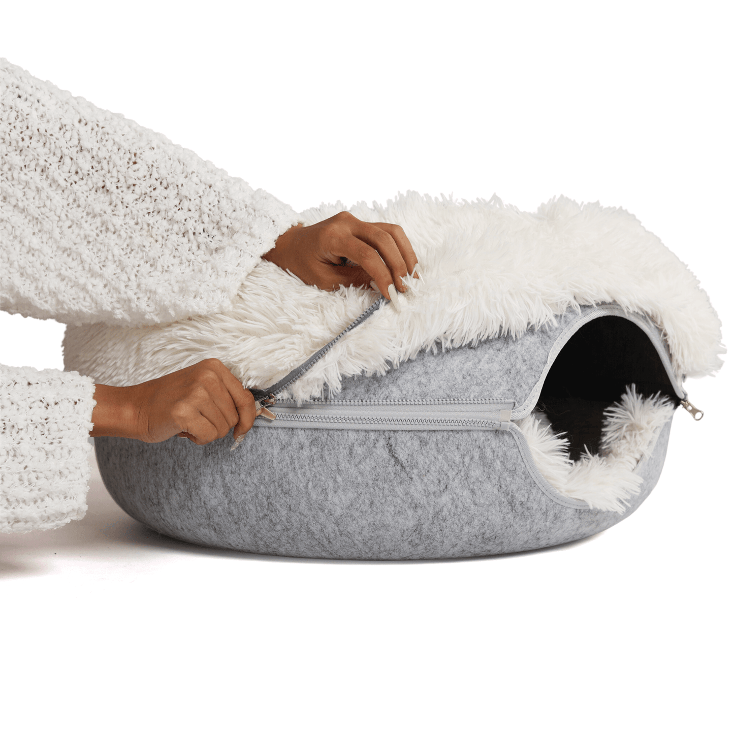 Santa Claws Cozy Calming Donut