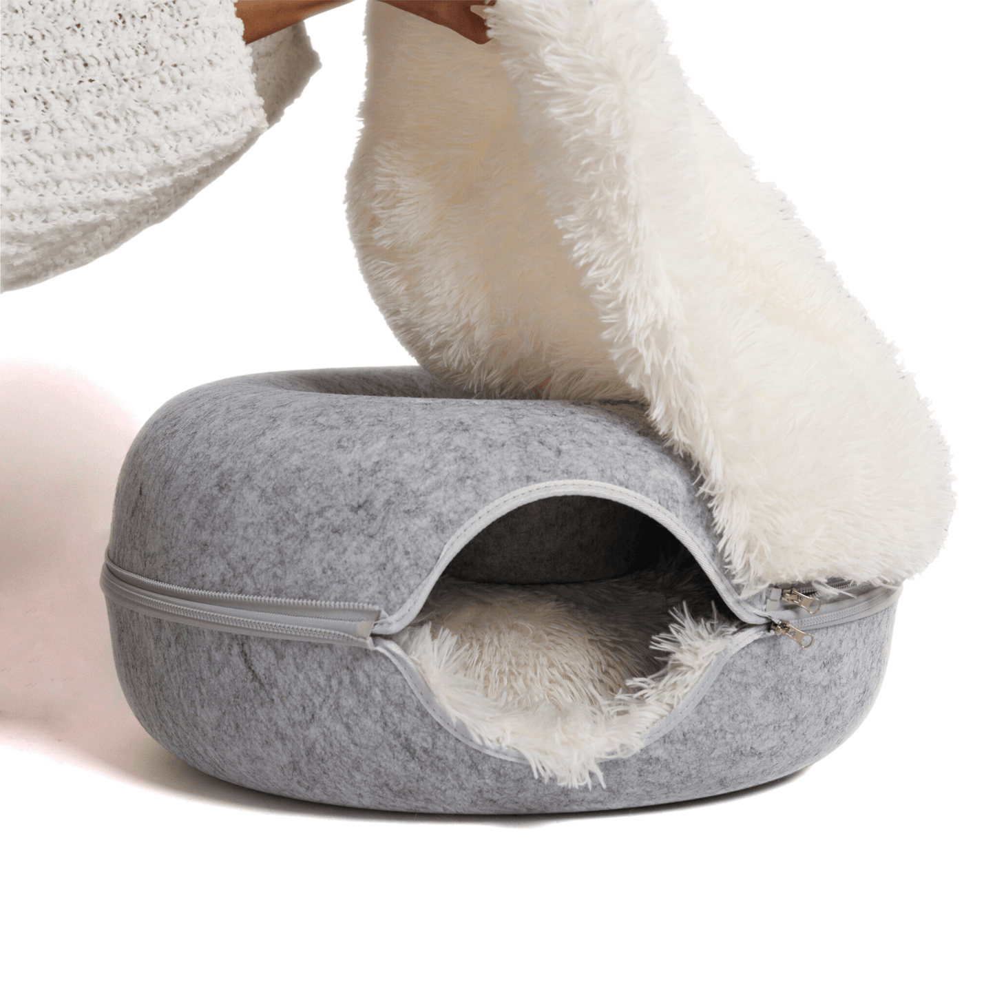 Santa Claws Cozy Calming Donut