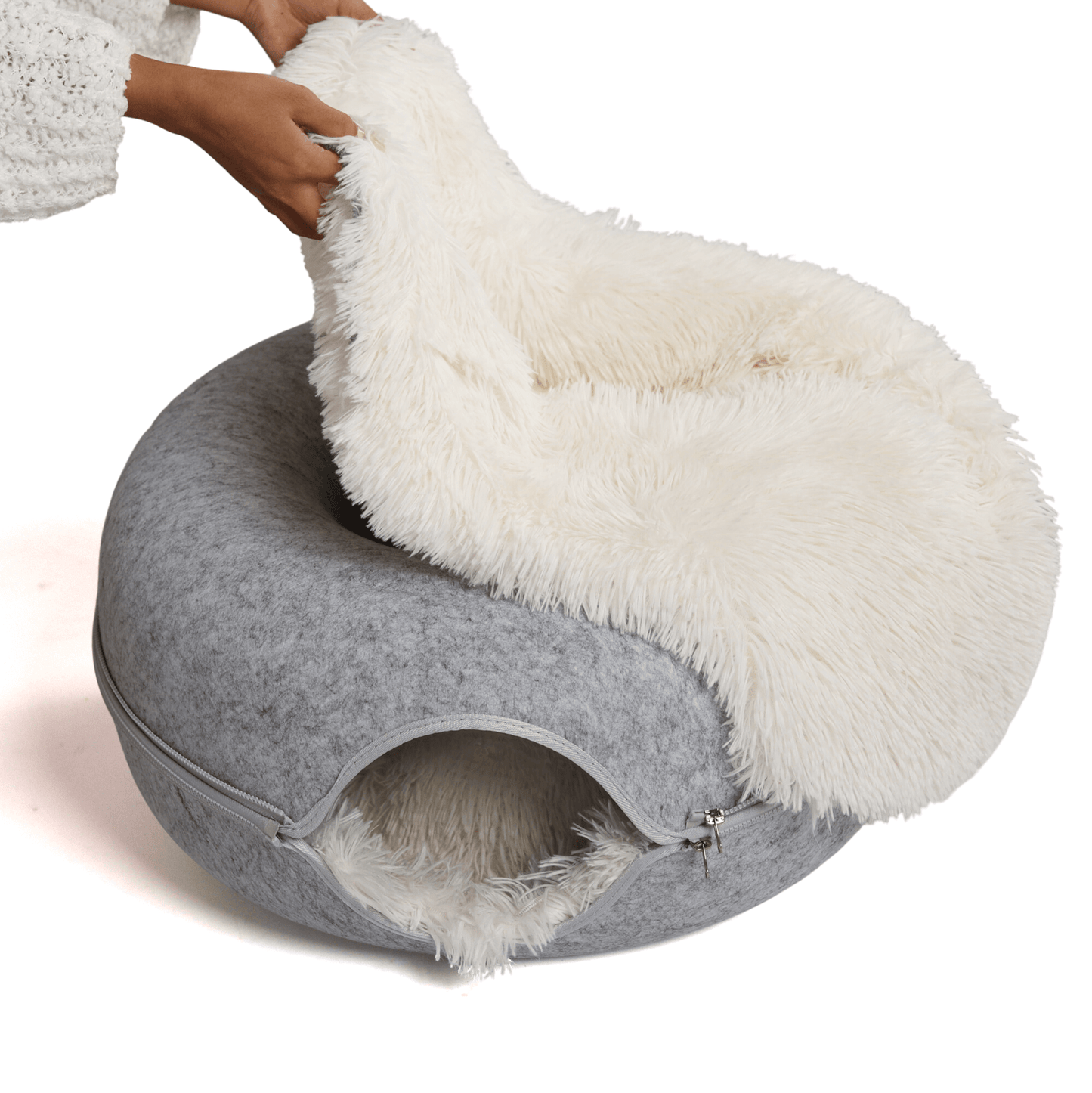 Santa Claws Cozy Calming Donut
