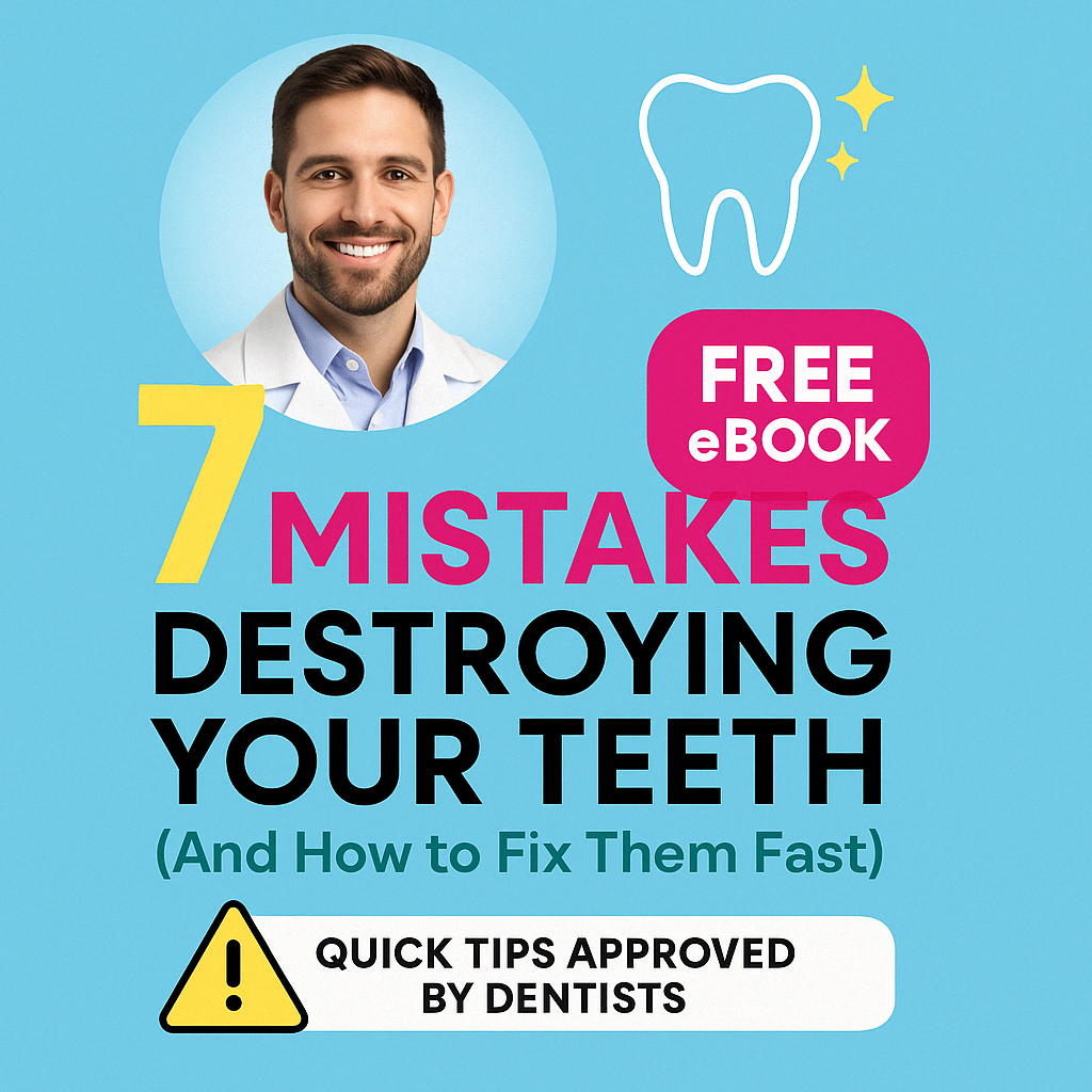 7 Mistakes Destroying Your Teeth (And How to Fix Them Fast)