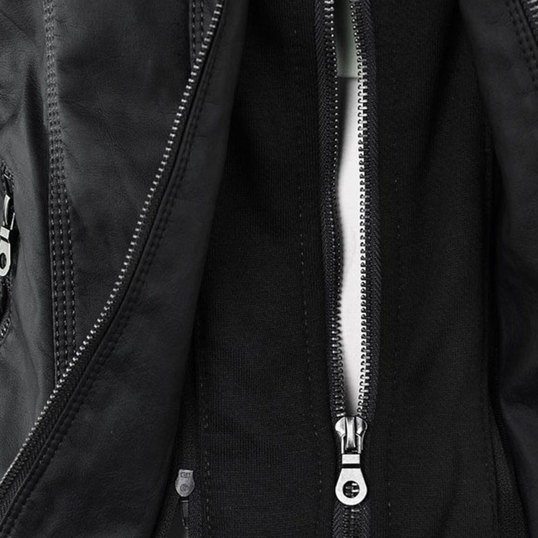 CAMILA - STYLISH LEATHER JACKET