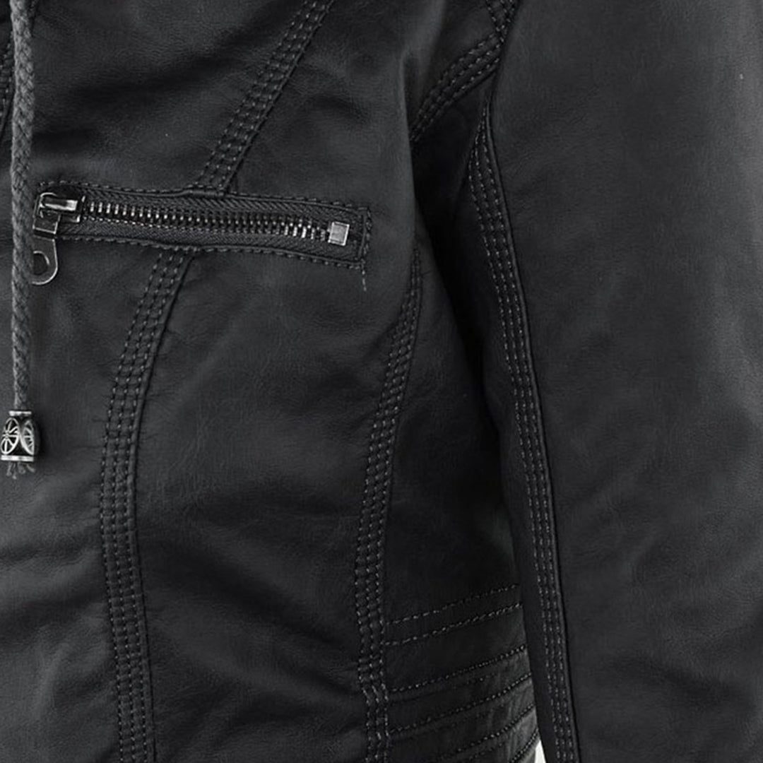 CAMILA - STYLISH LEATHER JACKET