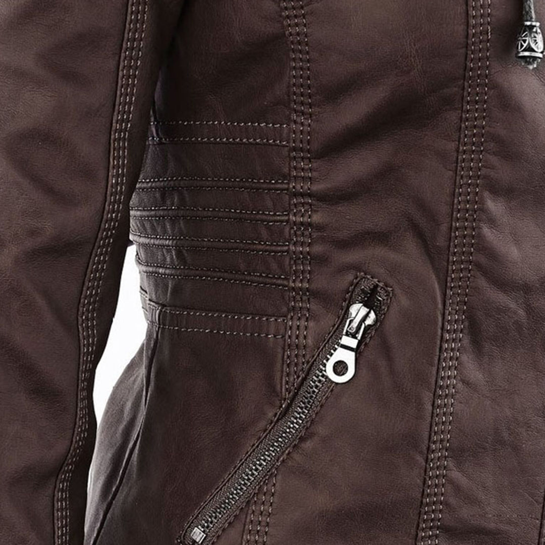 CAMILA - STYLISH LEATHER JACKET