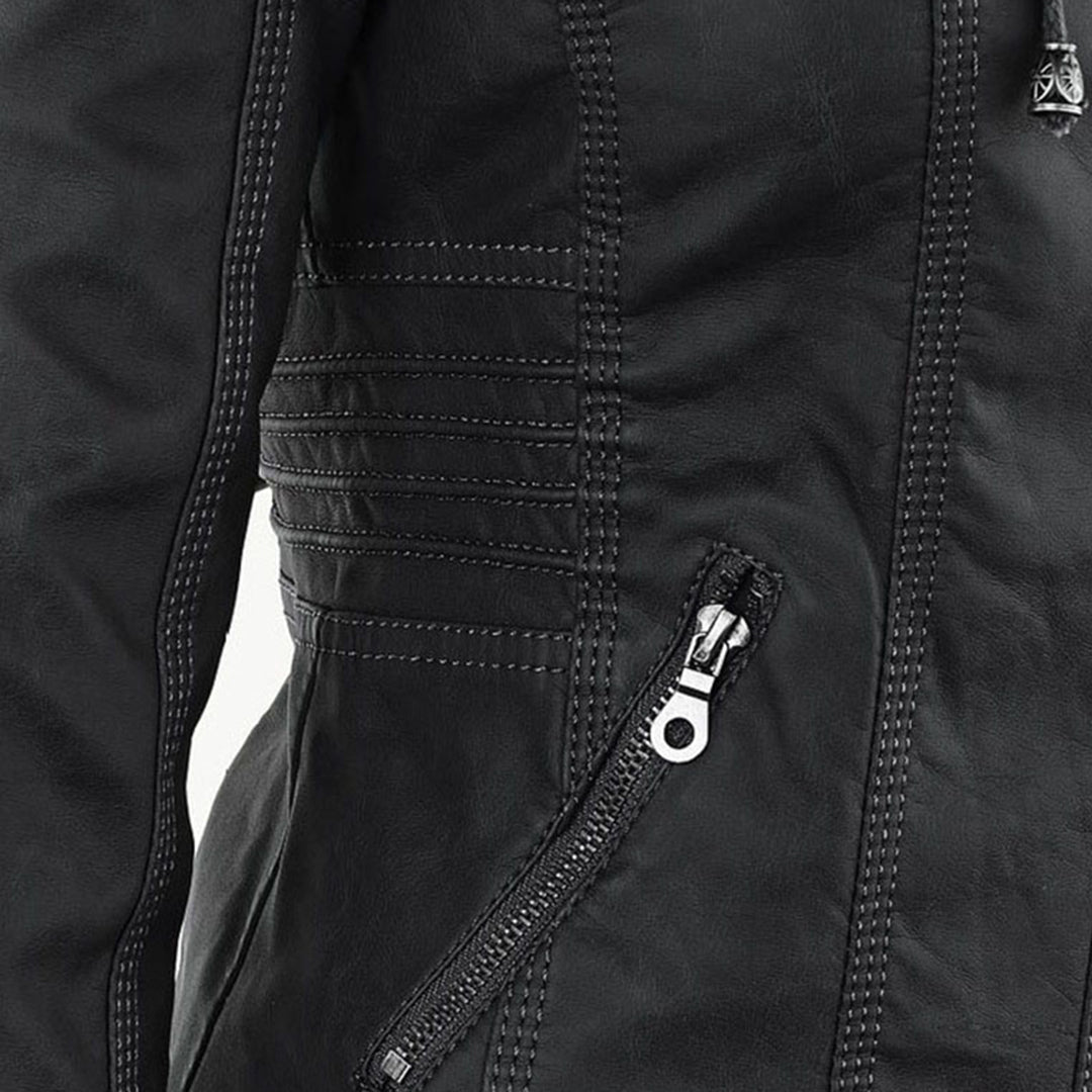 CAMILA - STYLISH LEATHER JACKET
