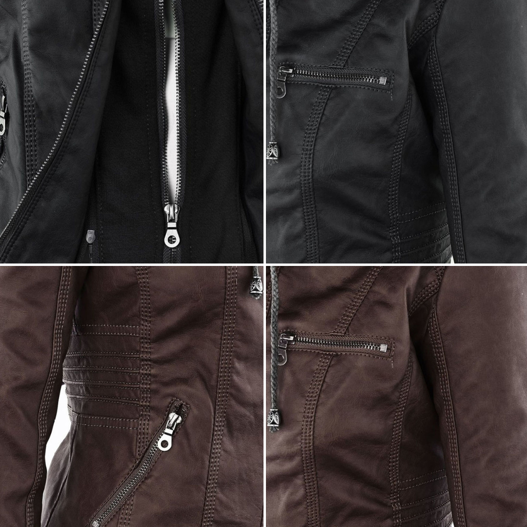 CAMILA - STYLISH LEATHER JACKET
