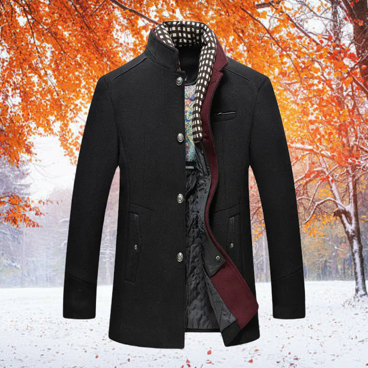 Stylish Men's Winter Jacket by Jakko
