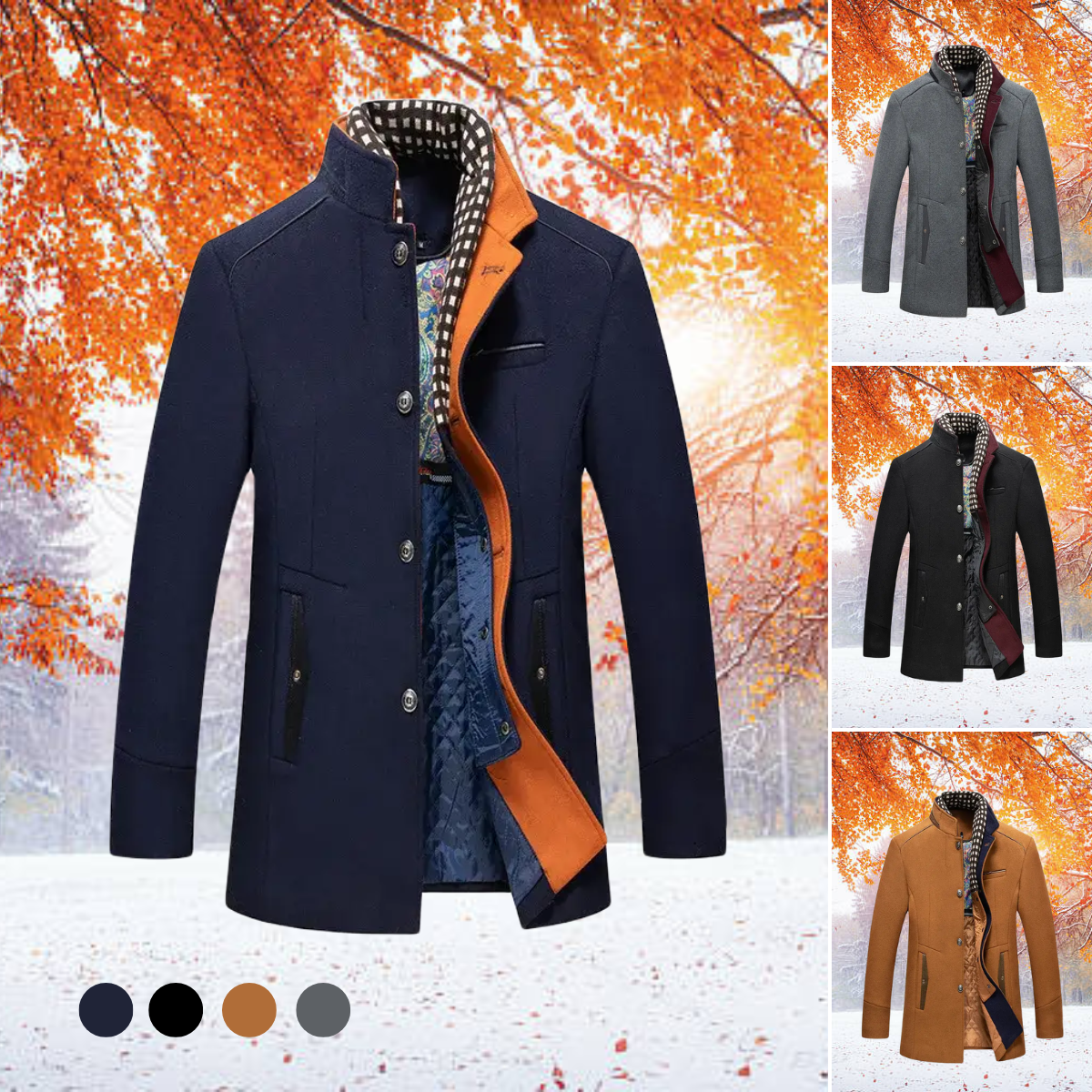 Stylish Men's Winter Jacket by Jakko