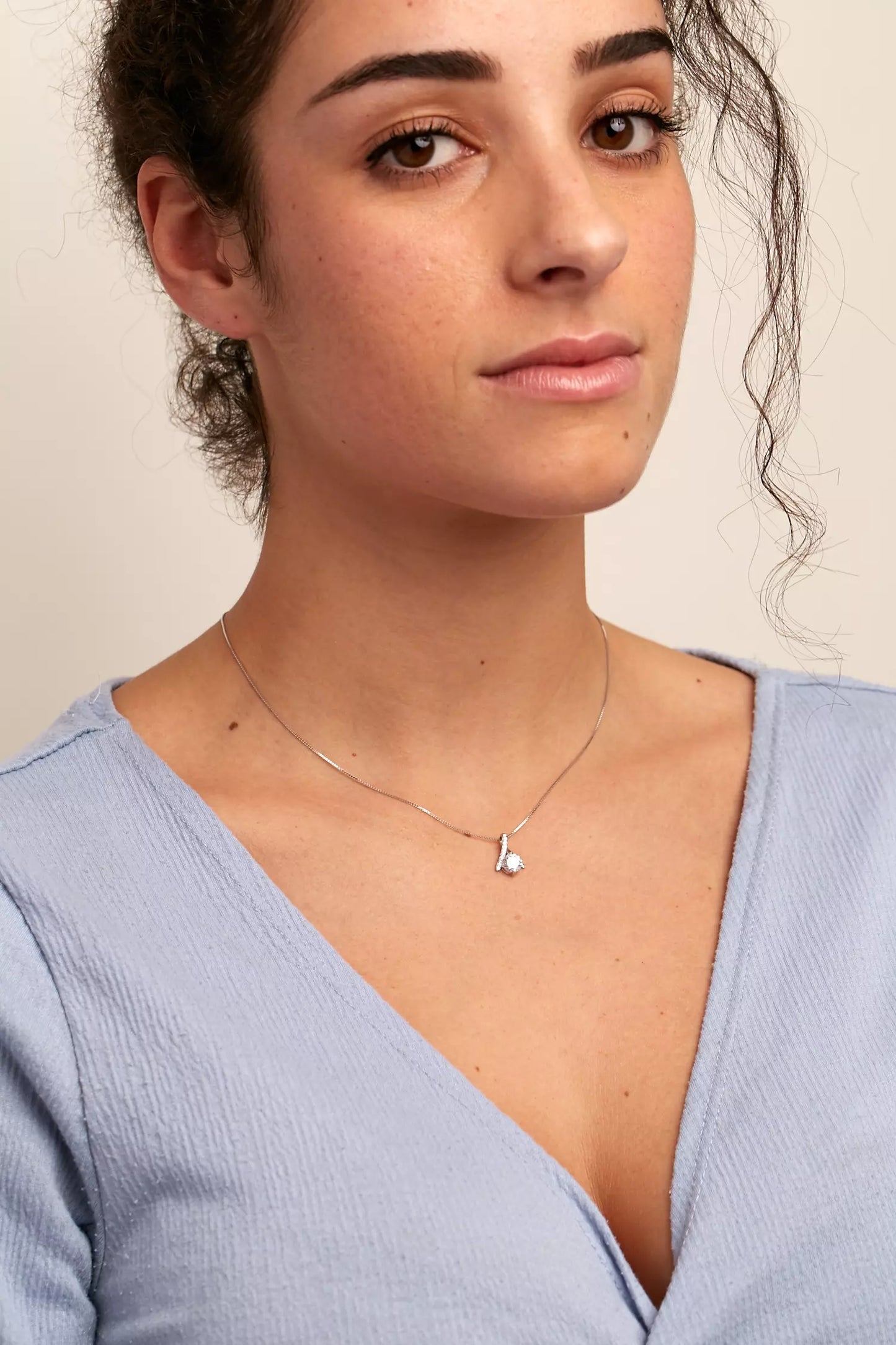Collar para mi hija de mamá – Colgante de amor infinito – Siempre estoy orgullosa