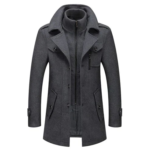 ANTON - Luxury Men's Coat