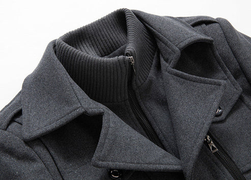 ANTON - Luxury Men's Coat