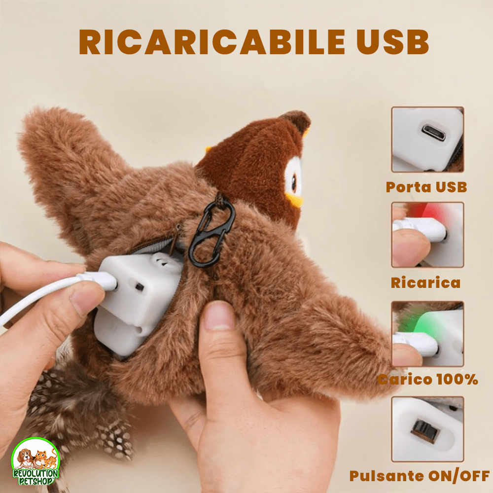 UCCELLO SVOLAZZANTE Zencartoria™