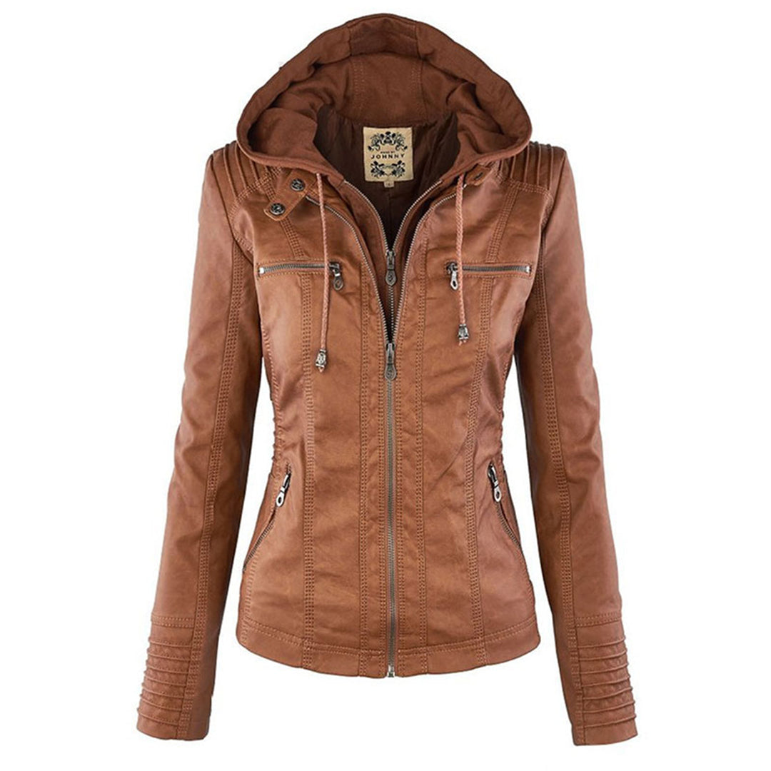 CAMILA - STYLISH LEATHER JACKET