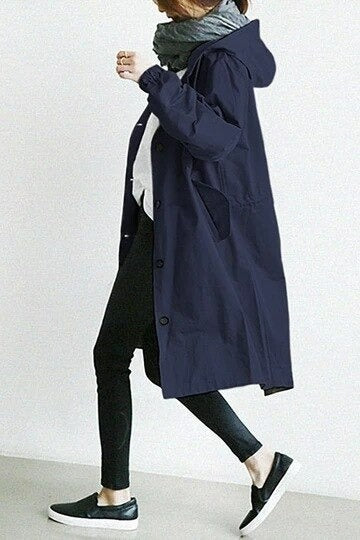 Alice | Elegant and water-resistant trench coat