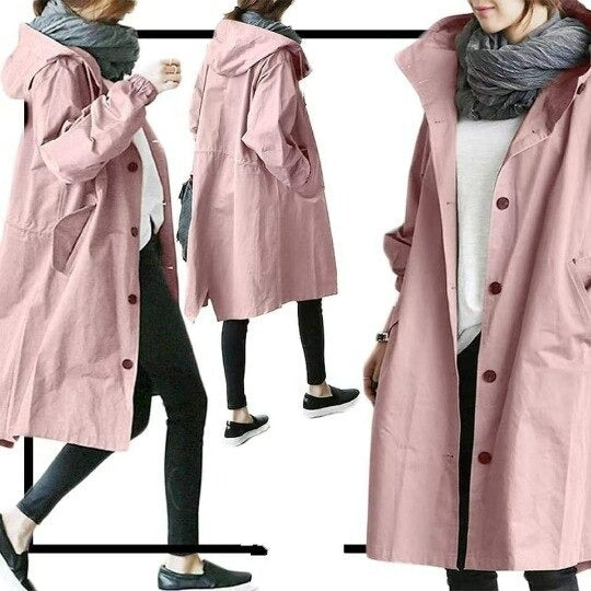 Alice | Elegant and water-resistant trench coat
