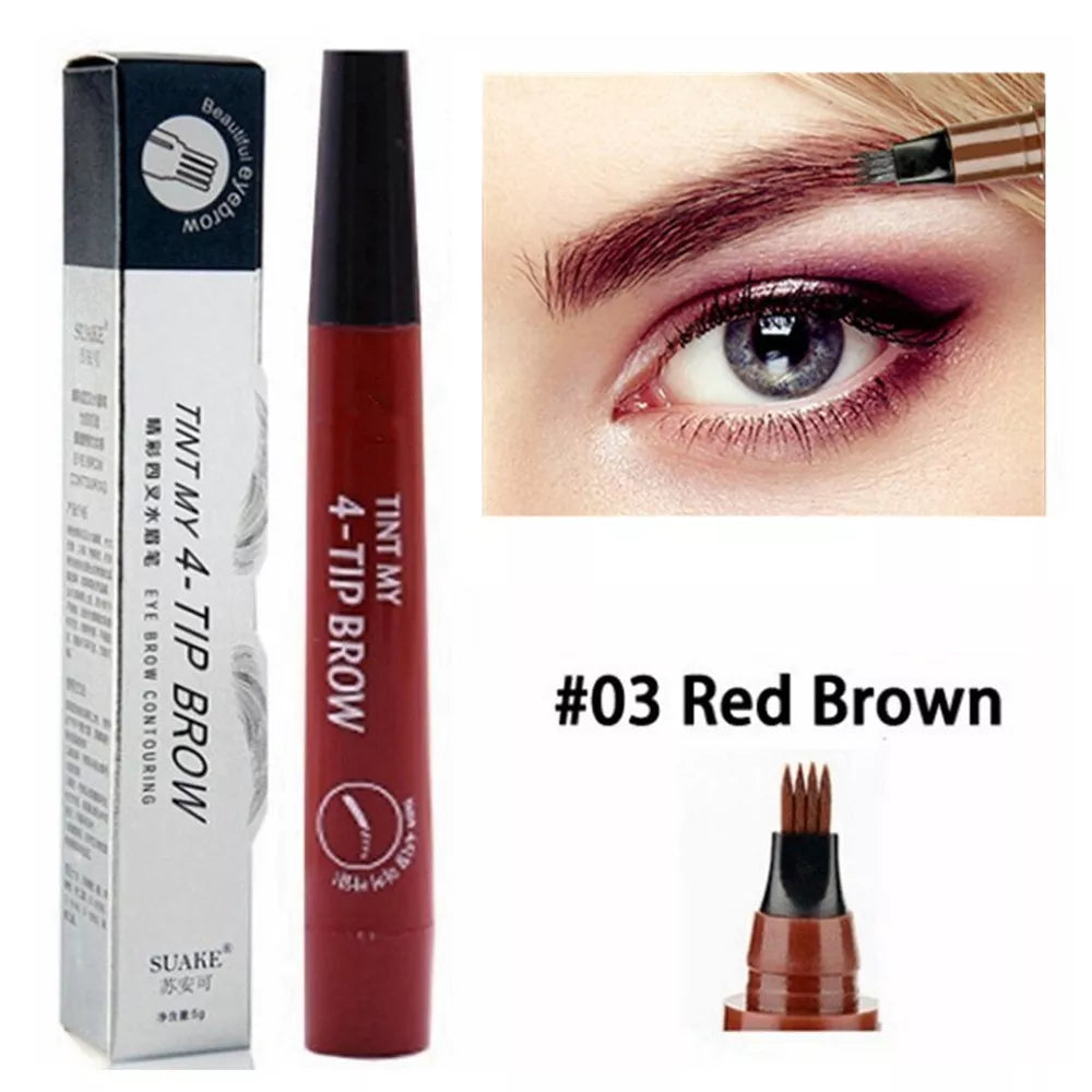 Waterproof 4 Point Eyebrow Pencil