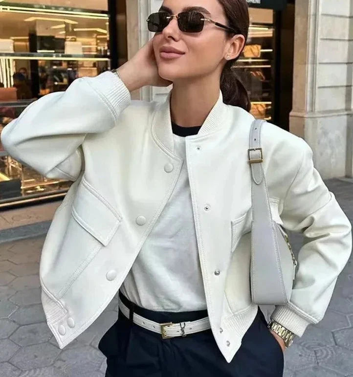 GALE - BOMBER JACKET WITH POCKETS