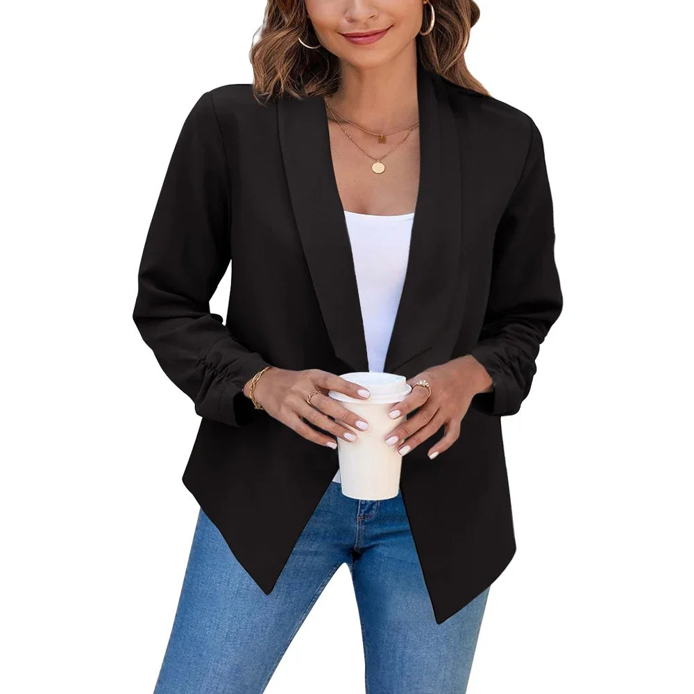 LEANNA - SUMMER OFFICE BLAZERS FOR WOMEN