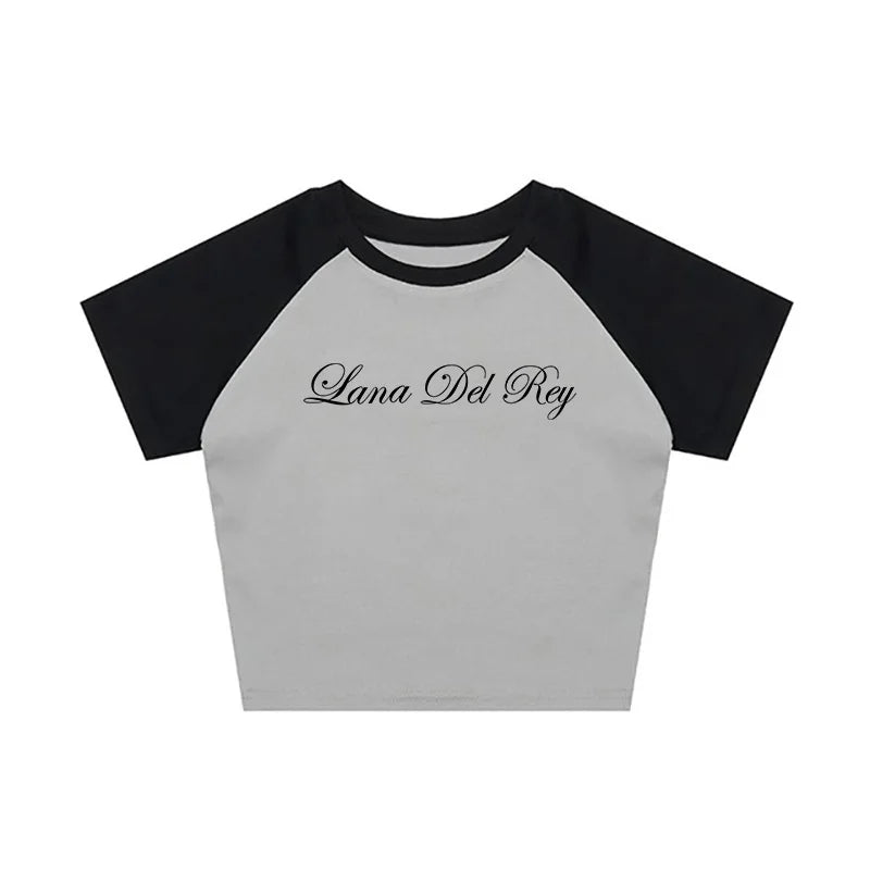 streetwear sleeveless sling crop tops