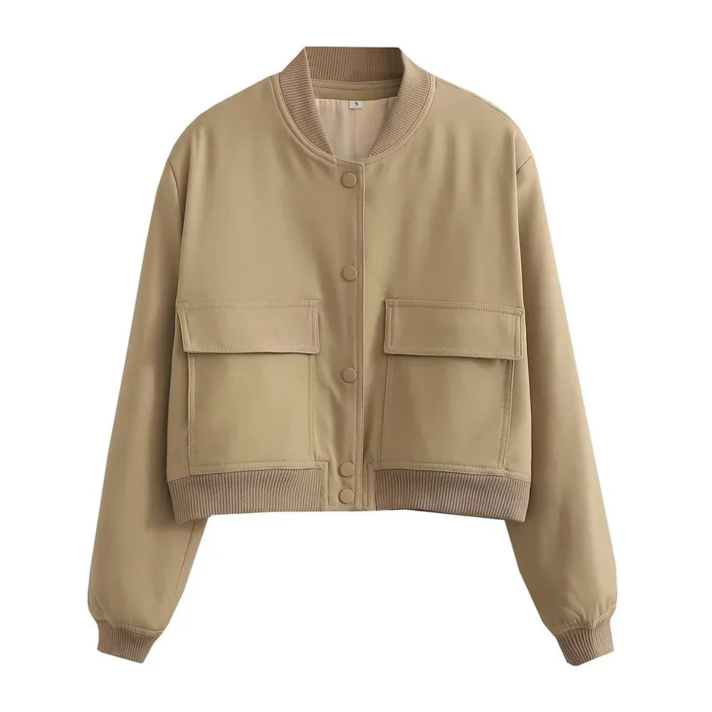 GALE - BOMBER JACKET WITH POCKETS