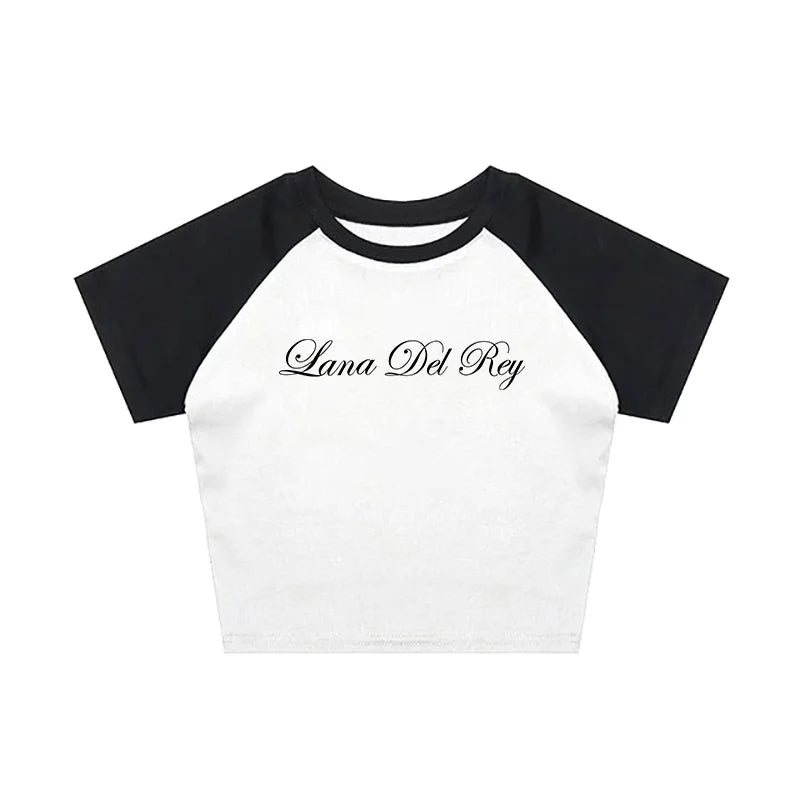 streetwear sleeveless sling crop tops