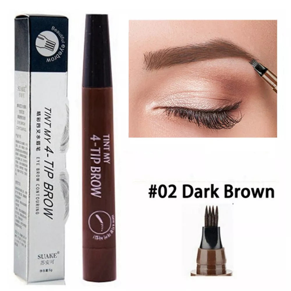Waterproof 4 Point Eyebrow Pencil