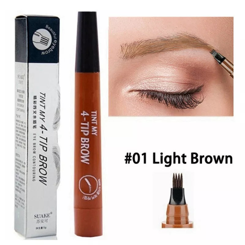 Waterproof 4 Point Eyebrow Pencil