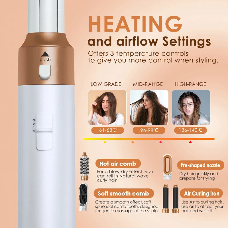 5 in 1 Complete Hair Styler