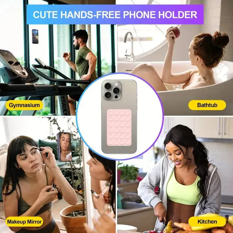 Suction Phone Holder FOR PHOTOS & VIDEOS