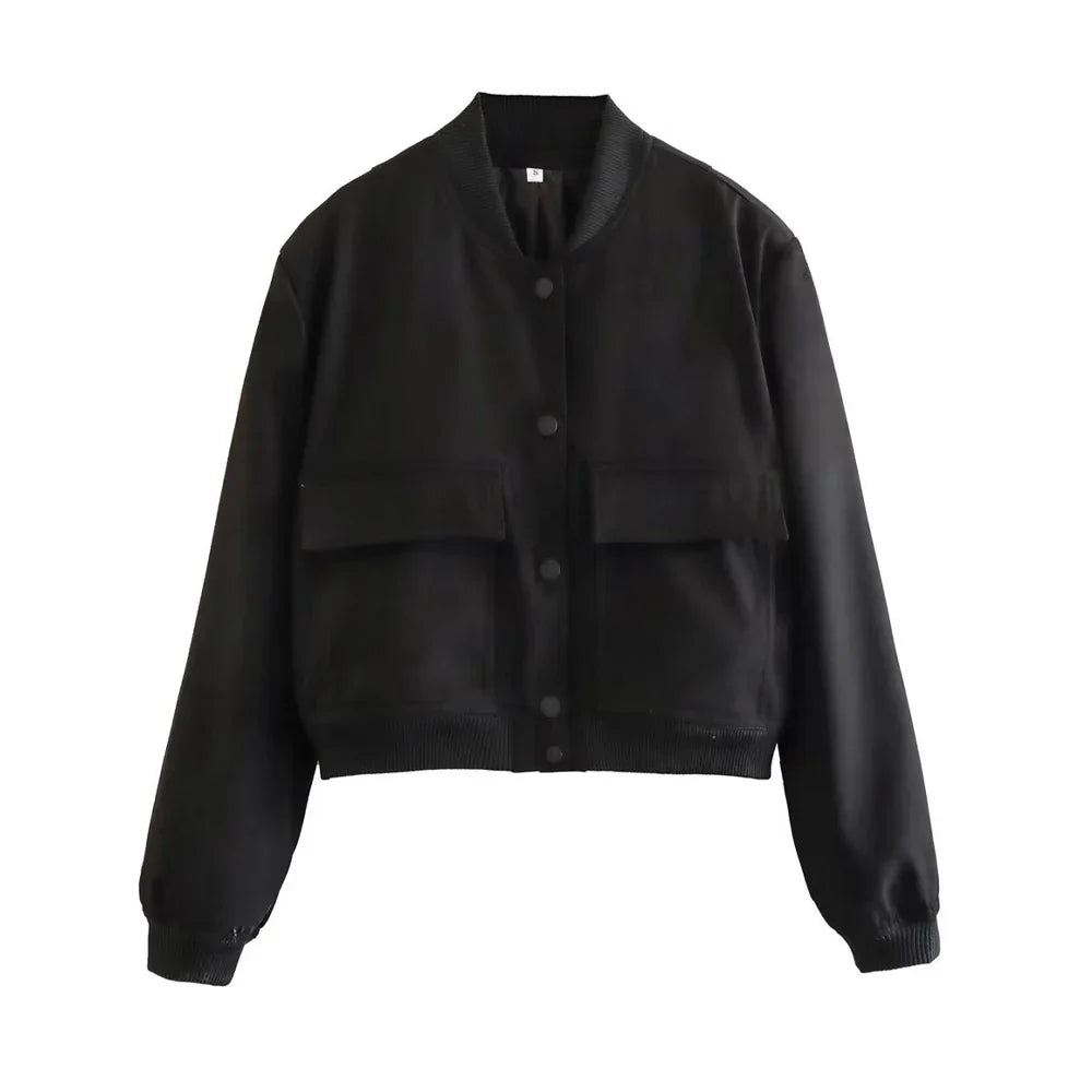 GALE - BOMBER JACKET WITH POCKETS