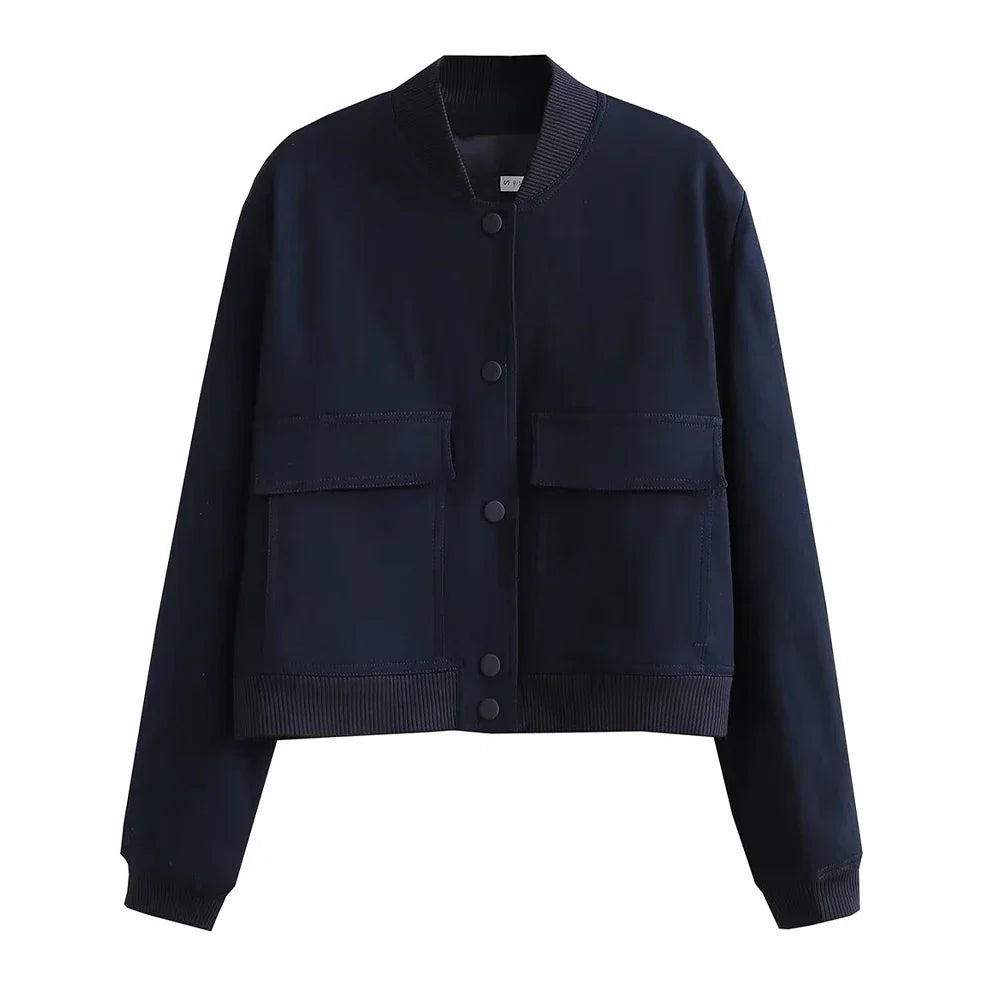 GALE - BOMBER JACKET WITH POCKETS